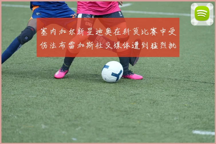 塞内加尔新星迪奥在科莫比赛中受伤法布雷加斯社交媒体遭到猛烈批评